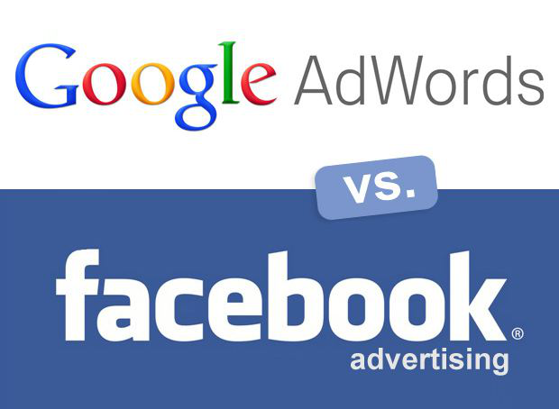 google  vs  facebook推广