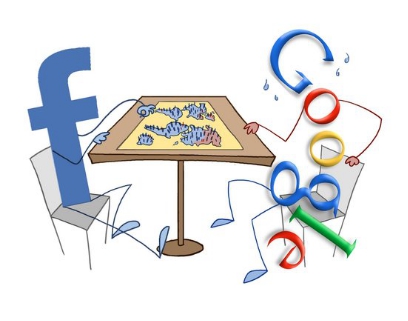 Google和Facebook合作