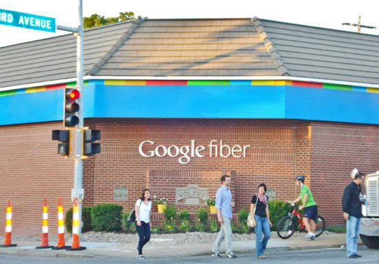 Google Fiber服务